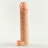 Телесная насадка Okoto с втулкой - 16 см. - Sitabella - в Подольске купить с доставкой