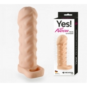 Телесная насадка-удлинитель Kleon - 15 см. - Sitabella - в Подольске купить с доставкой