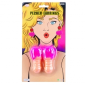 Карнавальные серьги «Для сильной и независимой» - Сима-Ленд - купить с доставкой в Подольске