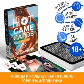 Игральные карты Hot Game Cards «Арсенал» - Сима-Ленд - купить с доставкой в Подольске