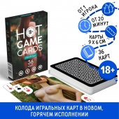 Игральные карты Hot Game Cards «Природа» - Сима-Ленд - купить с доставкой в Подольске