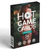 Игральные карты Hot Game Cards «Природа» - Сима-Ленд - купить с доставкой в Подольске