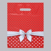 Пакет «Скарлетт» с вырубной ручкой (30х38 см) - Сима-Ленд - купить с доставкой в Подольске