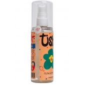 Съедобный лубрикант на водной основе Tishe с ароматом персика и лаванды - 125 мл. - Tishe - купить с доставкой в Подольске