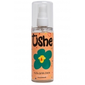 Съедобный лубрикант на водной основе Tishe с ароматом персика и лаванды - 125 мл. - Tishe - купить с доставкой в Подольске