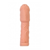 Телесная удлиняющая насадка - 16 см. - ToyFa - в Подольске купить с доставкой