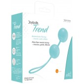 Вагинальные шарики цвета мяты Joyballs - Joy Division