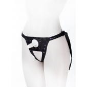 Трусики со штырьком для насадок - LOVETOY (А-Полимер) - купить с доставкой в Подольске