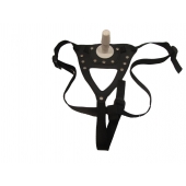 Трусики со штырьком для насадок - LOVETOY (А-Полимер) - купить с доставкой в Подольске