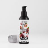 Лубрикант для орального секса SGAN со вкусом клубники со сливками - 100 мл. - SGAN - купить с доставкой в Подольске