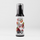 Лубрикант для орального секса SGAN со вкусом клубники со сливками - 100 мл. - SGAN - купить с доставкой в Подольске