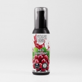 Лубрикант для орального секса SGAN со вкусом красной смородины - 100 мл. - SGAN - купить с доставкой в Подольске