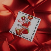 Саше лубриканта для орального секса SGAN со вкусом клубники - 5 мл. - SGAN - купить с доставкой в Подольске