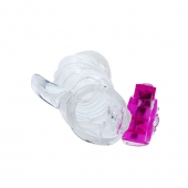 Насадка с закрытой головкой и вибрацией - 13 см. - Baile - в Подольске купить с доставкой