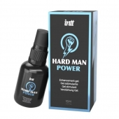 Стимулирующий гель для мужчин Hard Man Power - 15 мл. - INTT - купить с доставкой в Подольске