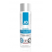 Возбуждающий лубрикант на водной основе JO Personal Lubricant H2O Warming - 120 мл. - System JO - купить с доставкой в Подольске