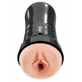 Мастурбатор-вагина в колбе Super Juicy Snatch - Pipedream - в Подольске купить с доставкой