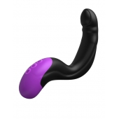 Черно-фиолетовый вибромассажёр простаты Hyper-Pulse P-Spot Massager - Pipedream - в Подольске купить с доставкой