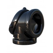 Черное эрекционное кольцо Rock Hard Cock Pipe - Pipedream - в Подольске купить с доставкой