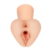 Телесный мастурбатор Pick Your Pleasure XL Stroker - Pipedream - в Подольске купить с доставкой