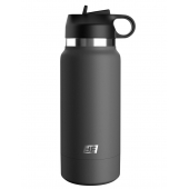 Смуглый мастурбатор-вагина в корпусе-бутылке F*ck Flask - Pipedream - в Подольске купить с доставкой