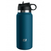 Смуглый мастурбатор-вагина в синей колбе F*ck Flask - Pipedream - в Подольске купить с доставкой