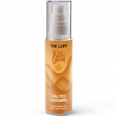 Съедобное массажное масло Kiss Land Salted Caramel - 75 мл. - THE LUFF - купить с доставкой в Подольске