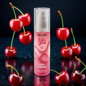 Съедобное массажное масло Kiss Land Very-Cherry - 75 мл. - THE LUFF - купить с доставкой в Подольске