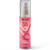 Съедобное массажное масло Kiss Land Very-Cherry - 75 мл. - THE LUFF - купить с доставкой в Подольске
