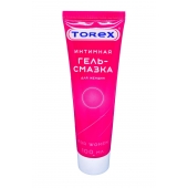 Гель-смазка на водной основе For Women - 100 мл. - Torex - купить с доставкой в Подольске