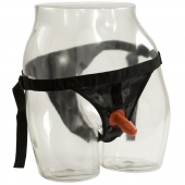 Трусики со штырьком для фиксации насадок Ultra Harness with Plug - Doc Johnson - купить с доставкой в Подольске