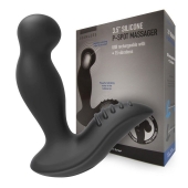 Черный вибромассажер простаты 3,5’’ P-spot Massager - 12,5 см. - Erokay - в Подольске купить с доставкой