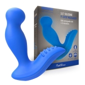 Синий вибромассажер простаты 3,5’’ P-spot Massager - 12,5 см. - Erokay - в Подольске купить с доставкой