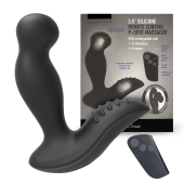 Черный вибромассажер простаты 3,5’’ Remote Control P-spot Massager - 12,5 см. - Erokay - в Подольске купить с доставкой