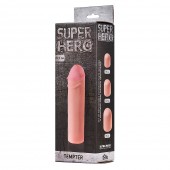 Фаллоудлинитель SUPER HERO Tempter - 16 см. - Lola Games - в Подольске купить с доставкой