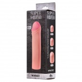 Фаллоудлинитель SUPER HERO Winner - 19,5 см. - Lola Games - в Подольске купить с доставкой