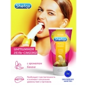 Интимная гель-смазка Shefox «Тропический банан» - 50 мл. - Shefox - купить с доставкой в Подольске