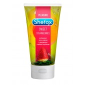 Интимная гель-смазка Shefox «Сладкая клубника» - 50 мл. - Shefox - купить с доставкой в Подольске