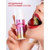 Интимная гель-смазка Shefox Premium «Сладкая клубника» - 50 мл. - Shefox - купить с доставкой в Подольске