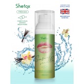 Интимная гель-смазка Shefox Premium «Чувственная ваниль» - 50 мл. - Shefox - купить с доставкой в Подольске