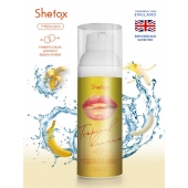 Интимная гель-смазка Shefox Premium «Тропический банан» - 50 мл. - Shefox - купить с доставкой в Подольске