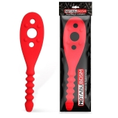 Красная силиконовая шлепалка - 30 см. - Notabu - купить с доставкой в Подольске