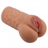 Карамельный мастурбатор-вагина Scarlet - Baile - в Подольске купить с доставкой