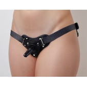 Женский пояс из эко-кожи с коннектором - LOVETOY (А-Полимер) - купить с доставкой в Подольске