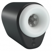 Черный автоматический вибромастурбатор Dj Girl - Baile - в Подольске купить с доставкой