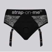 Трусики для фиксации насадок Strap-on-me Harness Lingerie Diva XS - Strap-on-me - купить с доставкой в Подольске