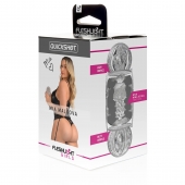 Прозрачный двусторонний мастурбатор Fleshlight Quickshot Mia Malkova - Fleshlight - в Подольске купить с доставкой