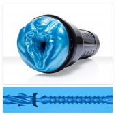 Мастурбатор-вагина Fleshlight Freaks Alien Blue Metallic - Fleshlight - в Подольске купить с доставкой