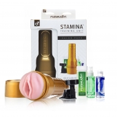 Набор для мастурбации Fleshlight Stamina Training Unit - Fleshlight - в Подольске купить с доставкой