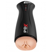 Мастурбатор с вибрацией F*ck-gasm - Pipedream - в Подольске купить с доставкой